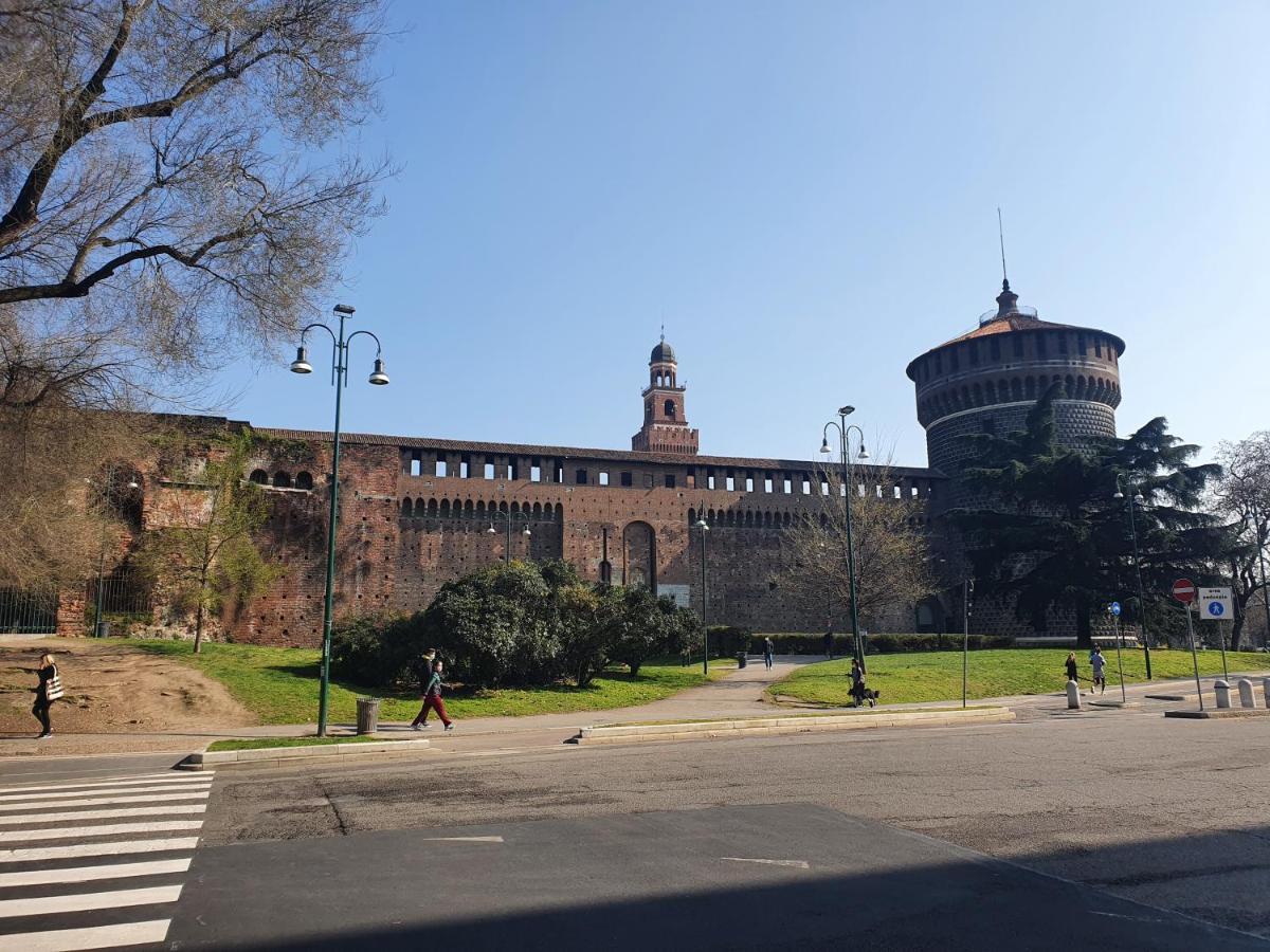 Arena Suite All Comforts - With Free Parking Garage Per Qualified Rate - Con Parcheggio Incluso Per Le Tariffe Qualificanti - Metro Verde Greenline Moscova Milano Exteriör bild